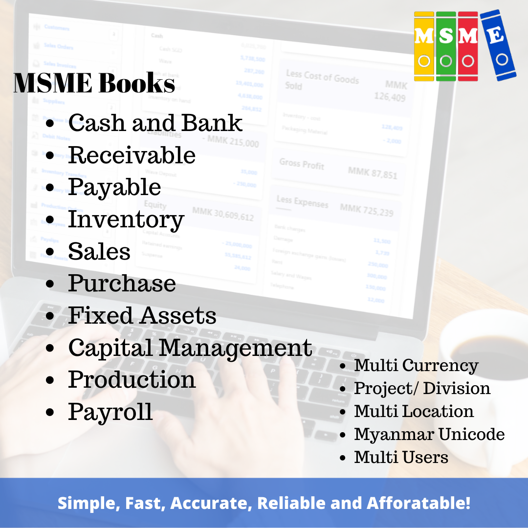 MSME Books for Trading Part 1 - Cover Image